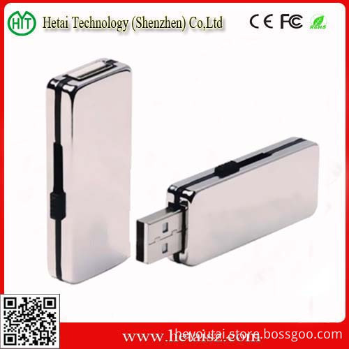 2014 Bulk OEM Promotion Metal Gift USB Flash Drive 2GB (HT-U2062)